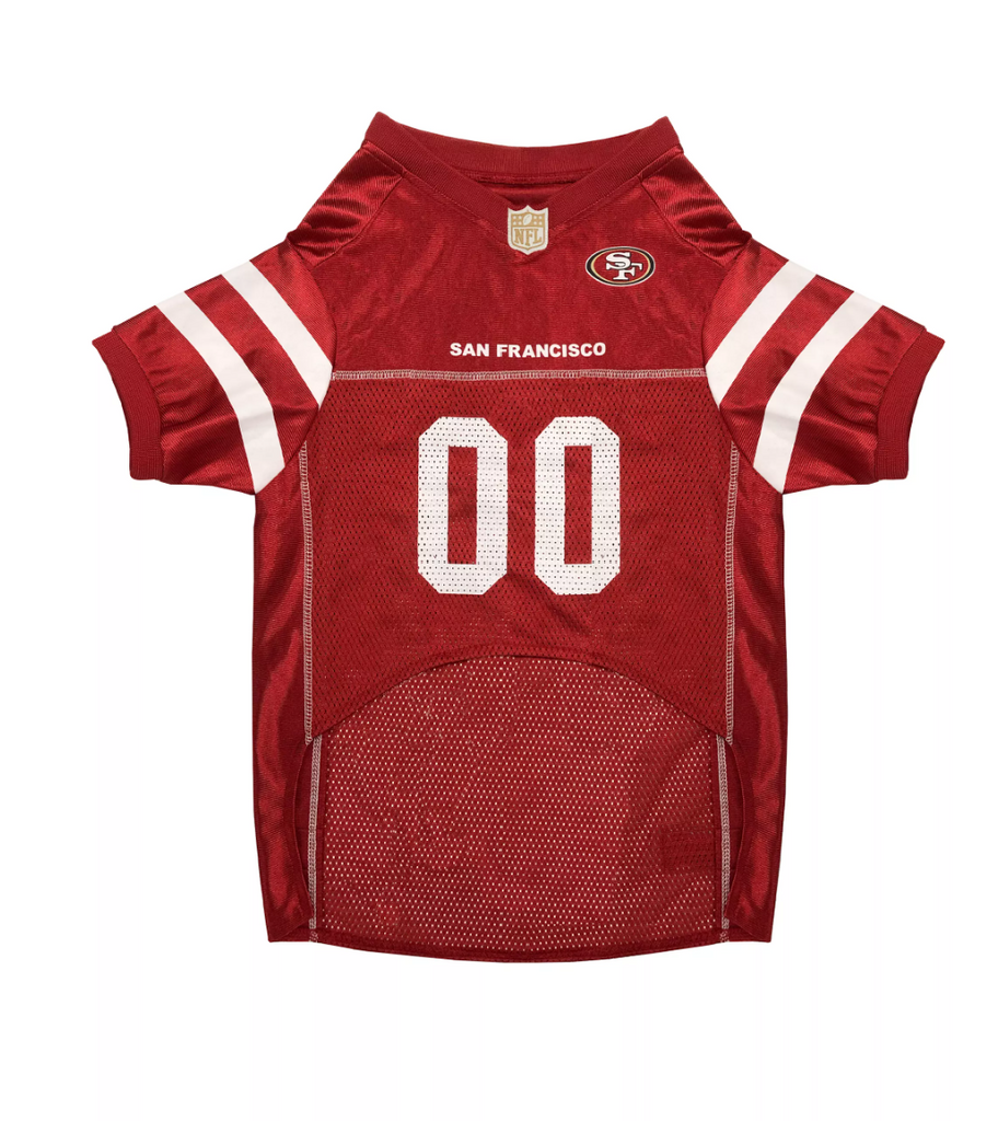 SF 49ers Pet Jersey
