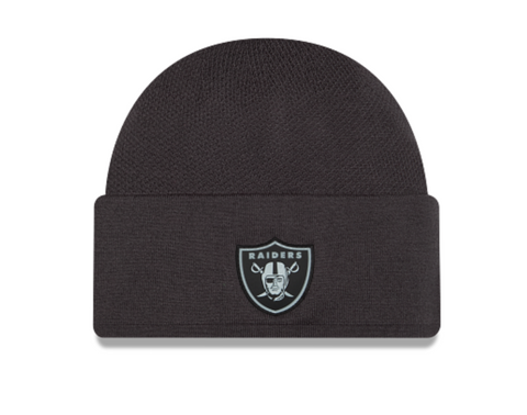 LV Raiders 26 SL Skully Knit Beanie