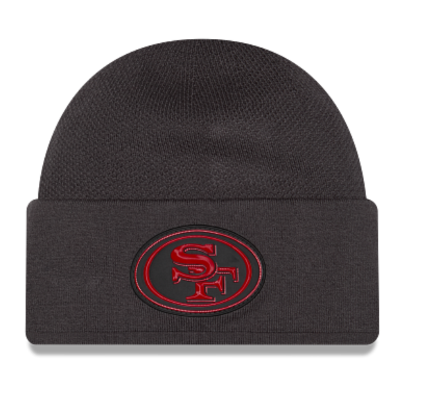 SF 49ers 26 Sideline Knit Beanie