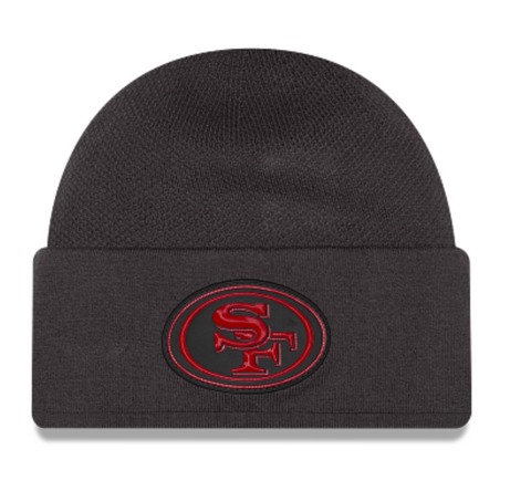 SF 49ers 26 Sideline Knit Beanie