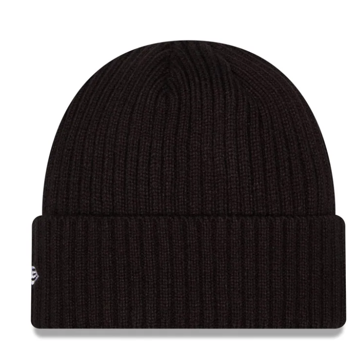LV Raiders Knit Rhinestone Badge Beanie