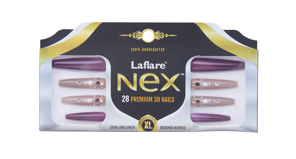 Nex 28 Premium Mix 3D Nail Decoration