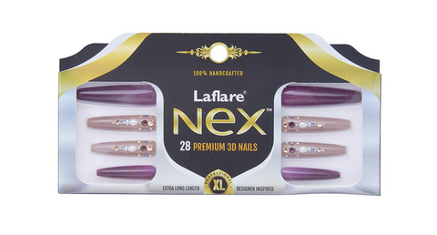 Nex 28 Premium Mix 3D Nail Decoration