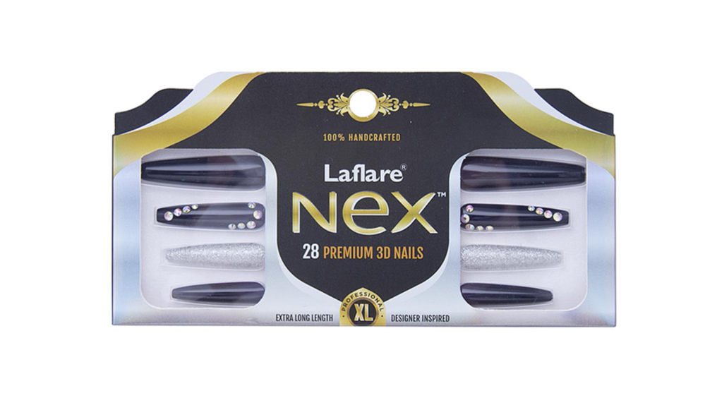 Nex 28 Premium Mix 3D Nail Decoration