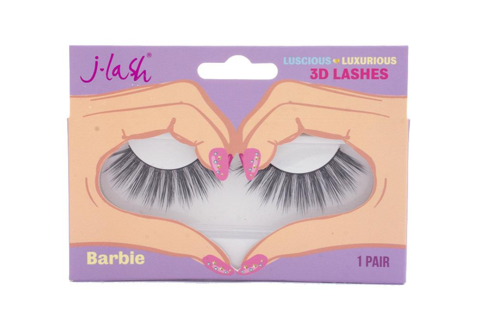 J Lash Wispy Eyelashes Barbie