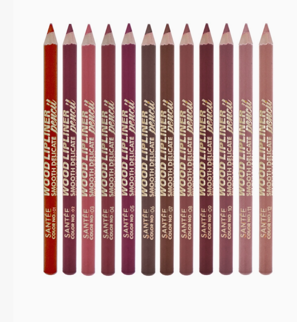 Santee Wood Lip Liner Pencil