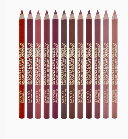 Santee Wood Lip Liner Pencil