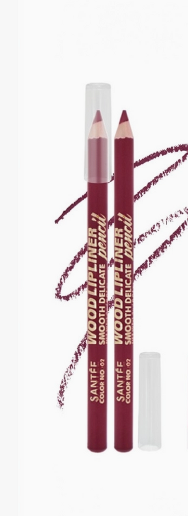 Santee Wood Lip Liner Pencil