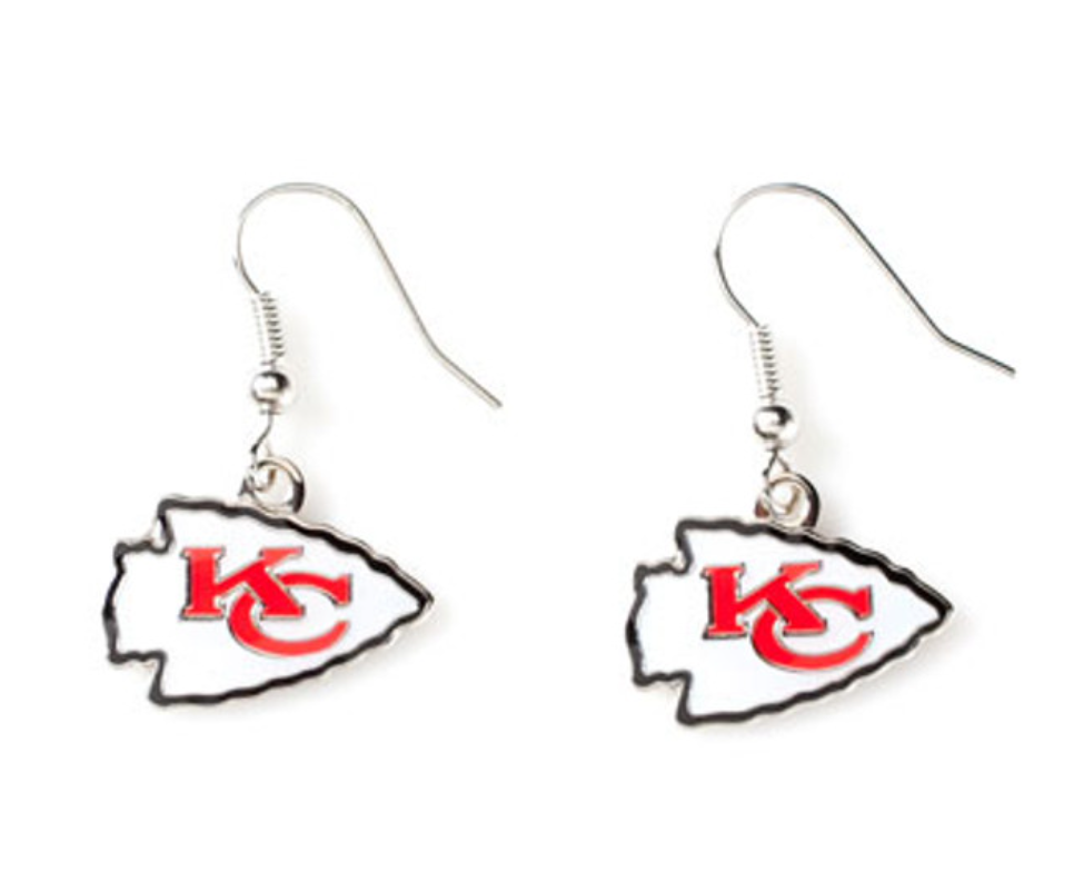 KC Chiefs Earrings