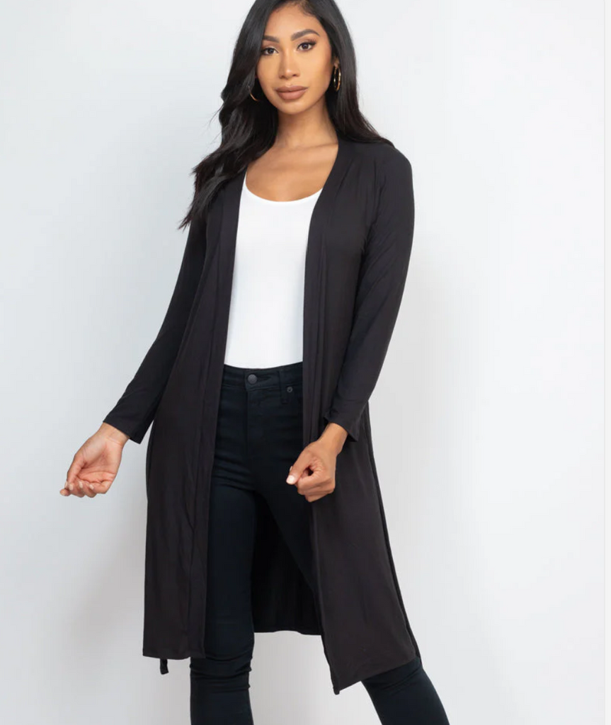 Long Belted Cardigan Capella 3321