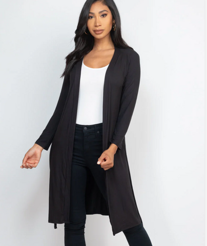 Long Belted Cardigan Capella 3321