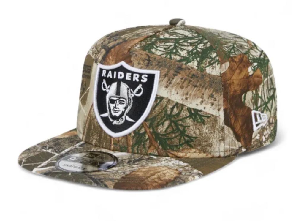 LV Raiders Realtree Camo 9FIFTY Snapback Hat