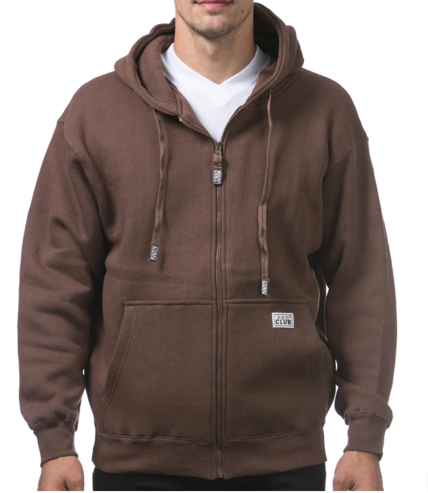 Pro Club Zipper Hoody Heavy Weight 13oz