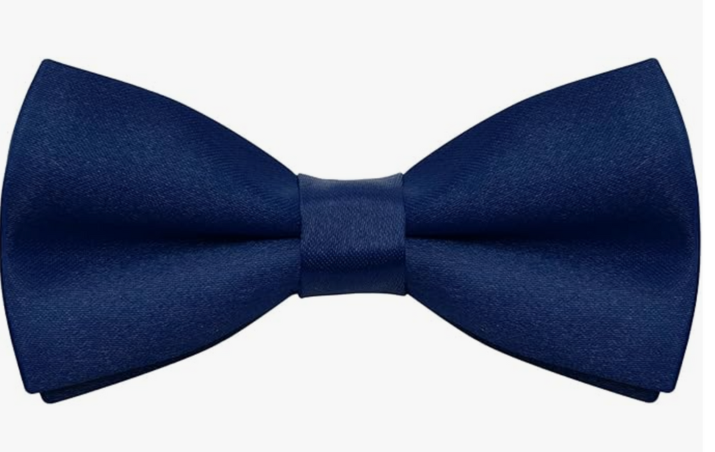 Children's  Bow Ties Solid Colors