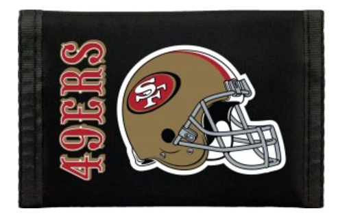 SF 49ers Nylon Wallet