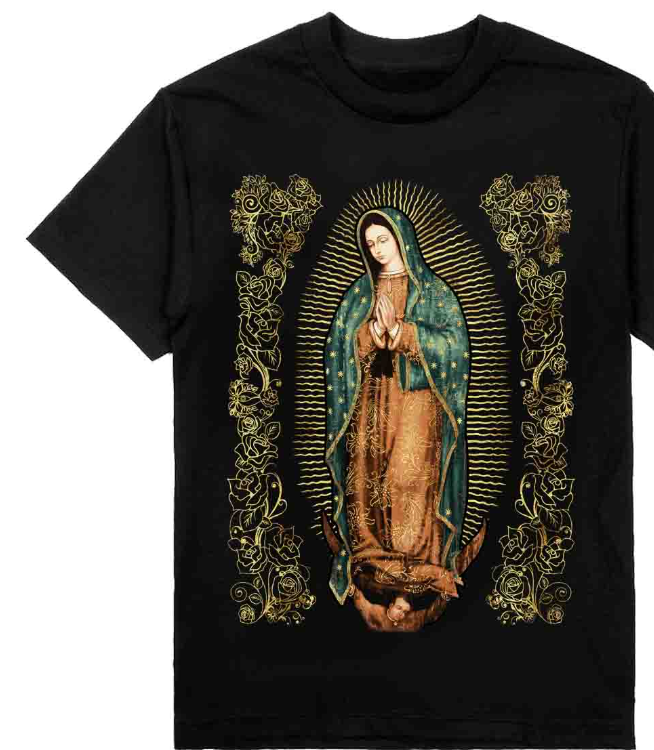 Virgen de Guadalupe Tee