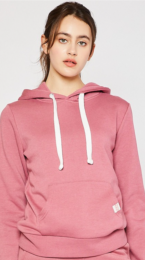 Solid Pullover Hoody JU250