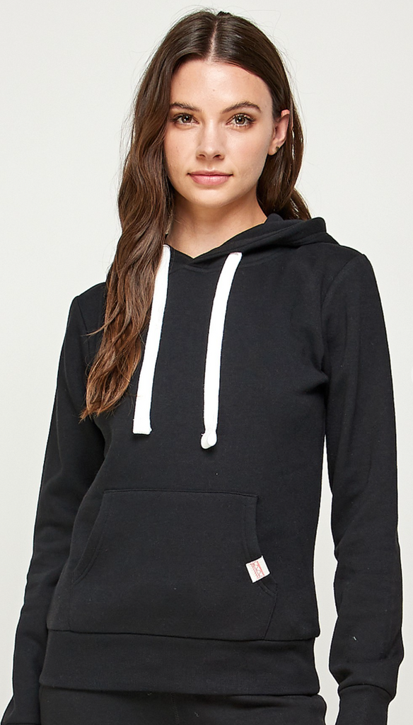 Solid Pullover Hoody JU250