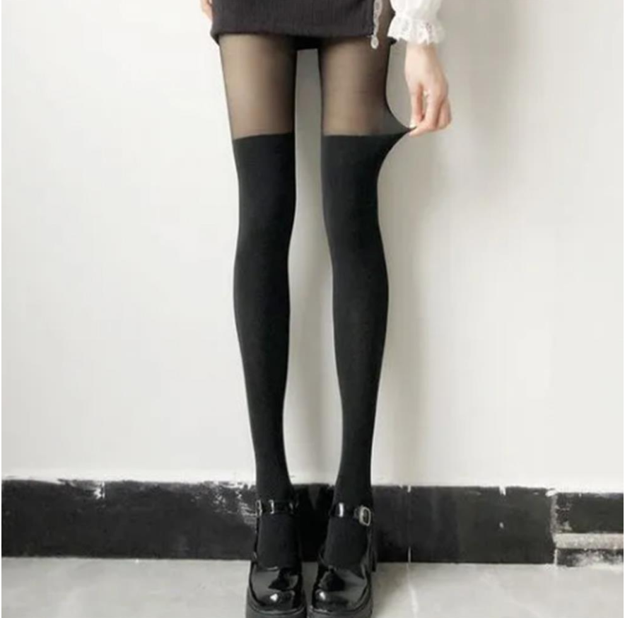 2 Tone Stockings