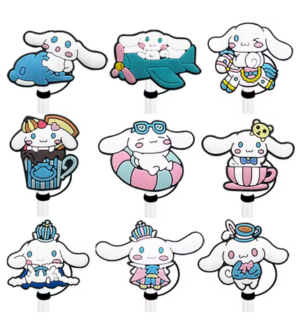 Cinnamoroll Straw Stopper
