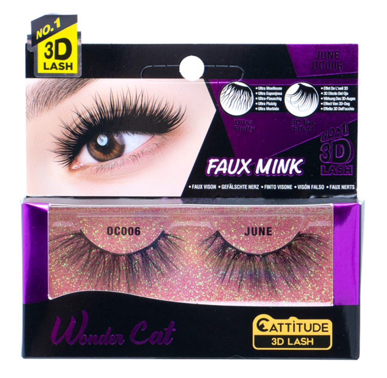 Wonder Cat 3D Eye Lashes