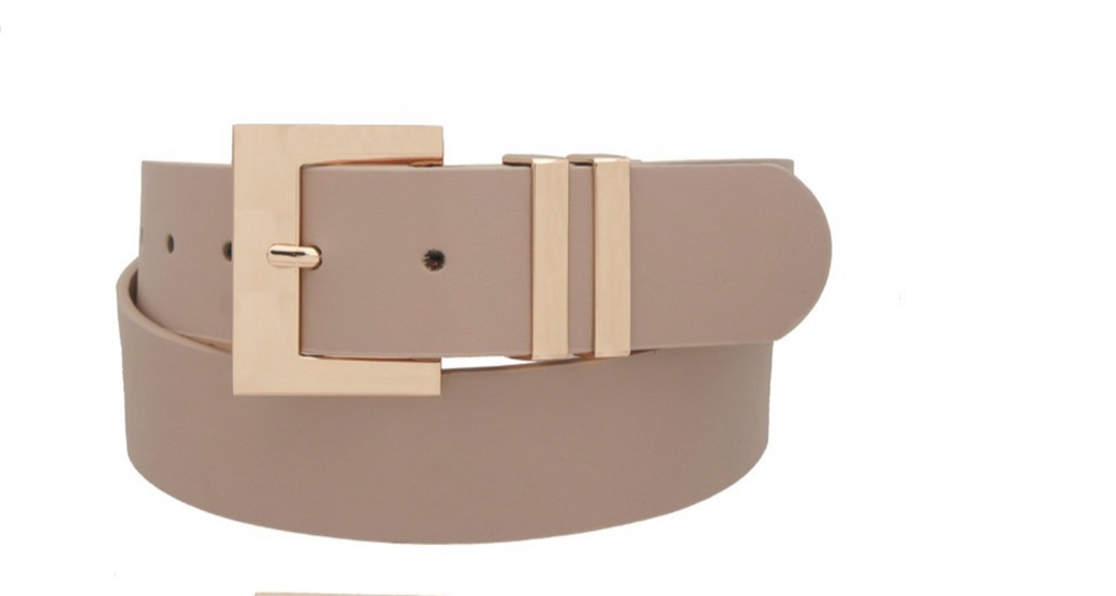 Squared Out Buckle Belt