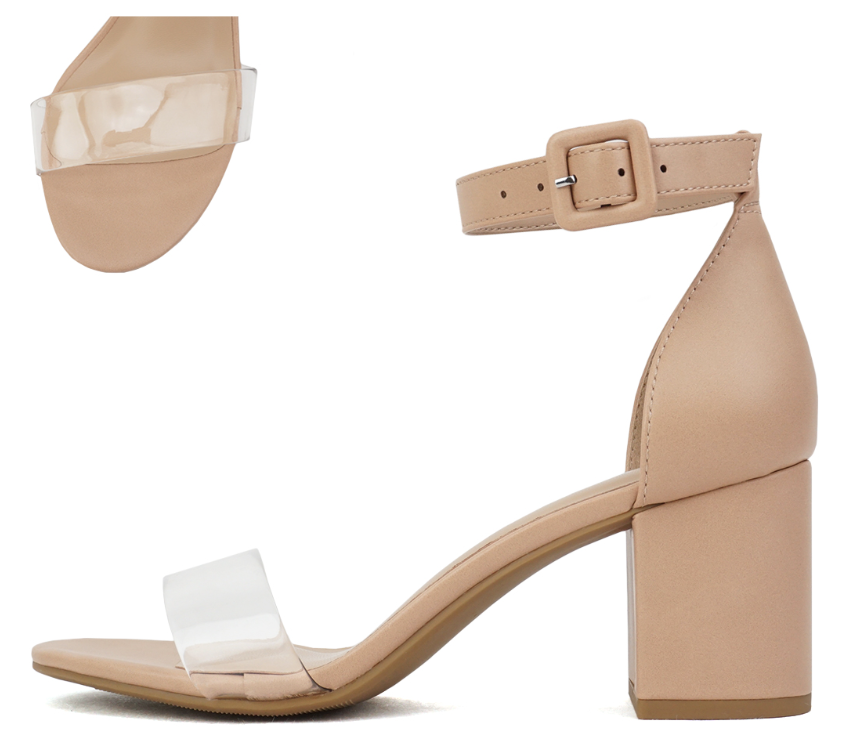 Amuse Block Heels