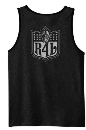 LV Raiders Respect The Nation Tank Top