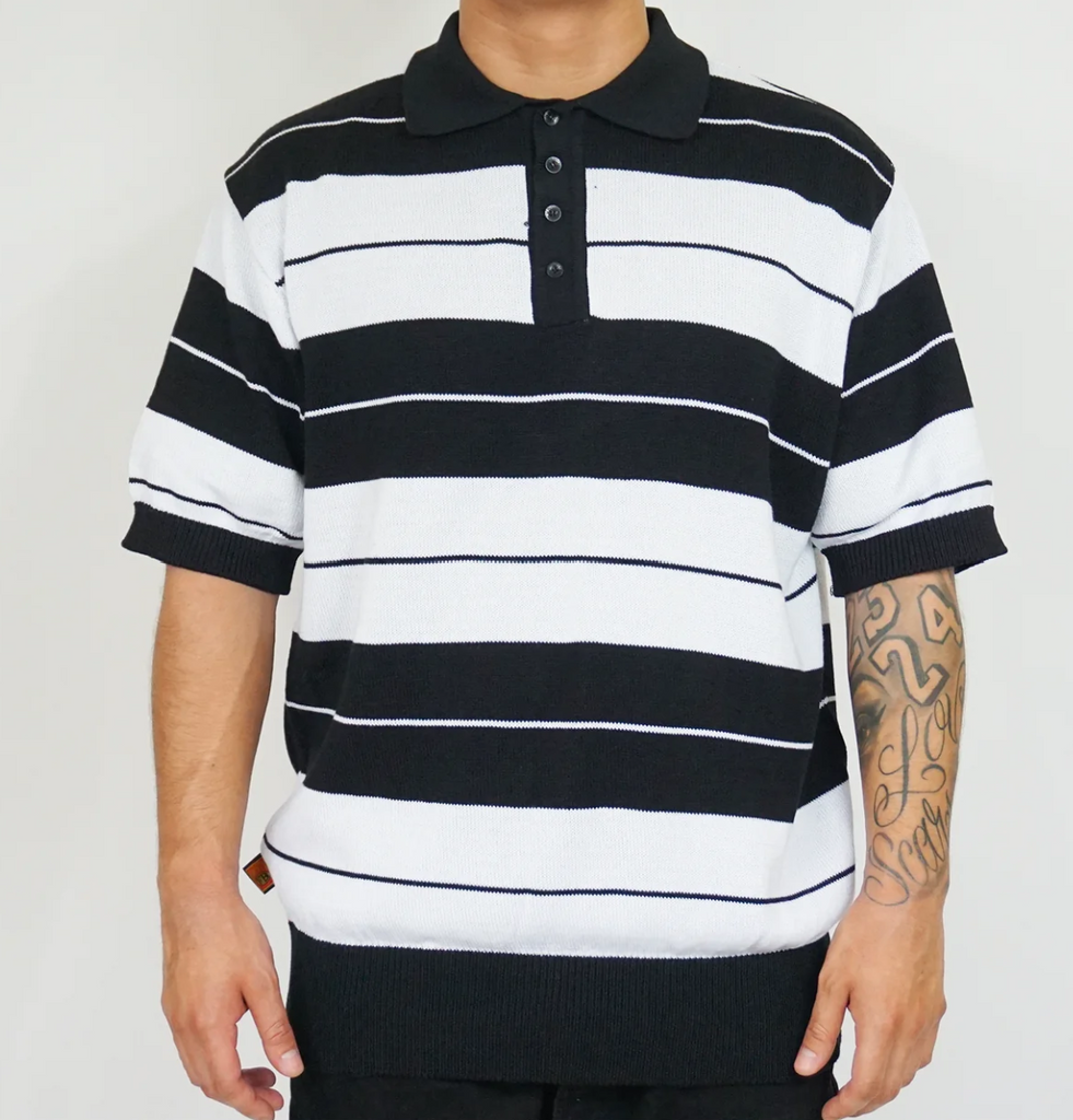 Charlie Brown Striped Polo