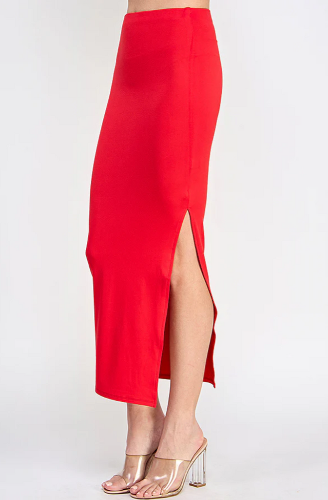 Calf Length Skirt 47114