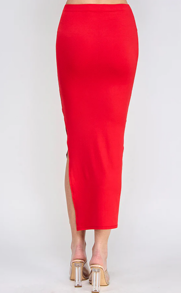 Calf Length Skirt 47114