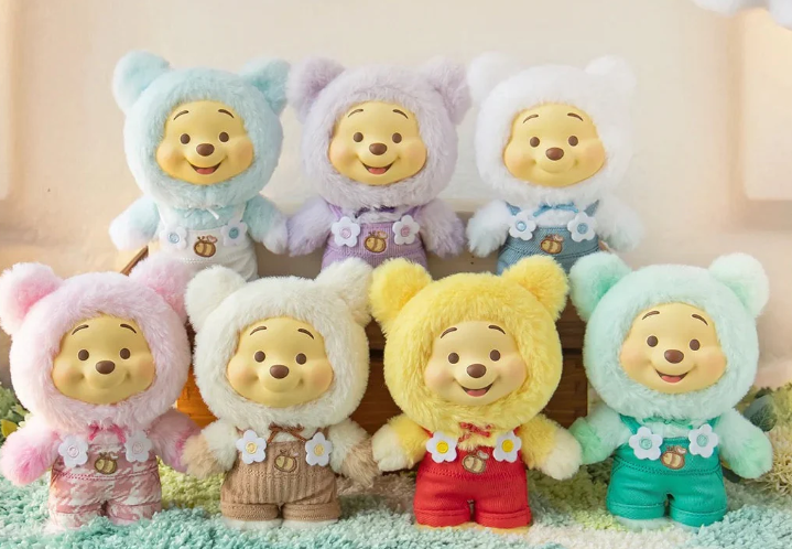 Winnie the Pooh Candy Bear Series