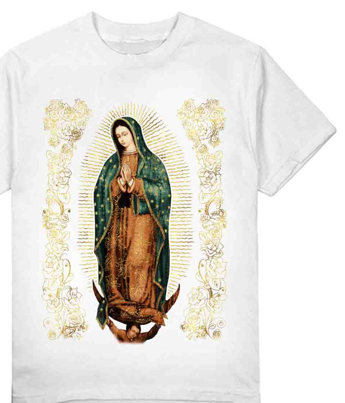 Virgen de Guadalupe Tee