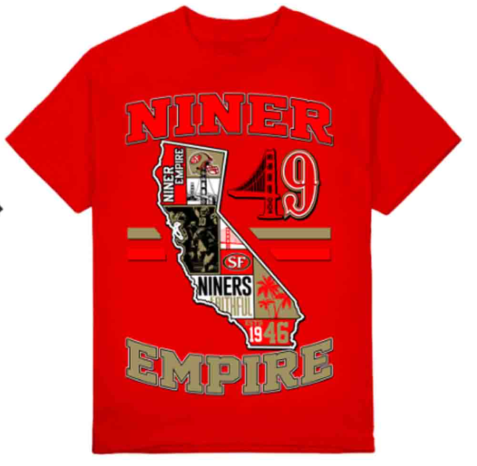 SF Niners Empire Tee