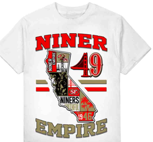 SF Niners Empire Tee