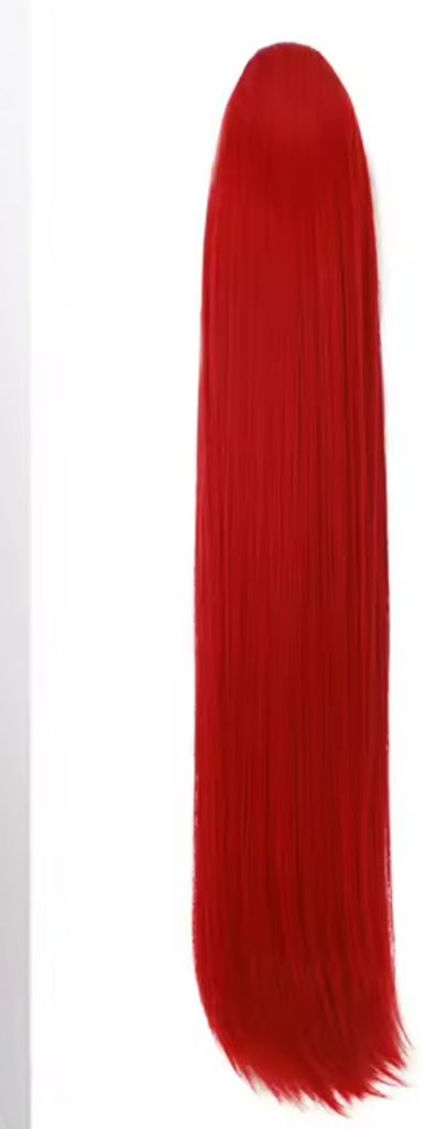 Purple Synthetic Ponytail Extension