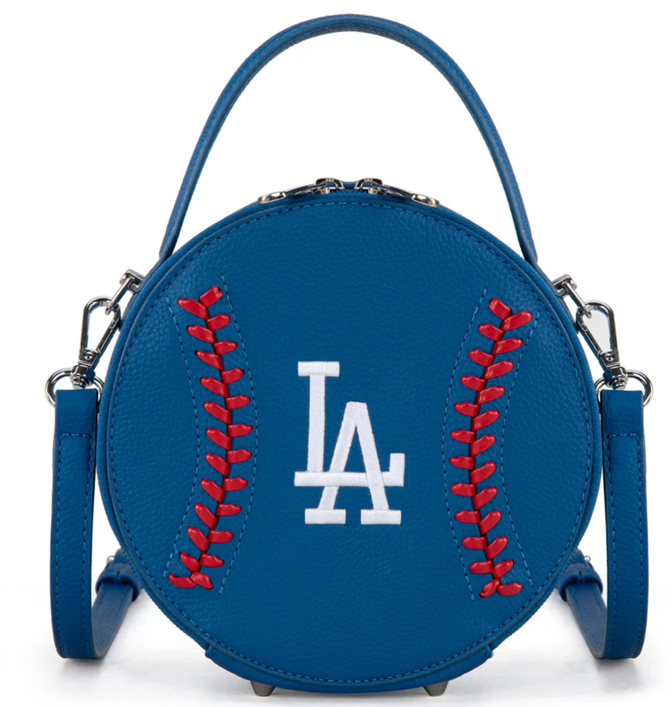 LA Dodgers Circle Crossbody Bag