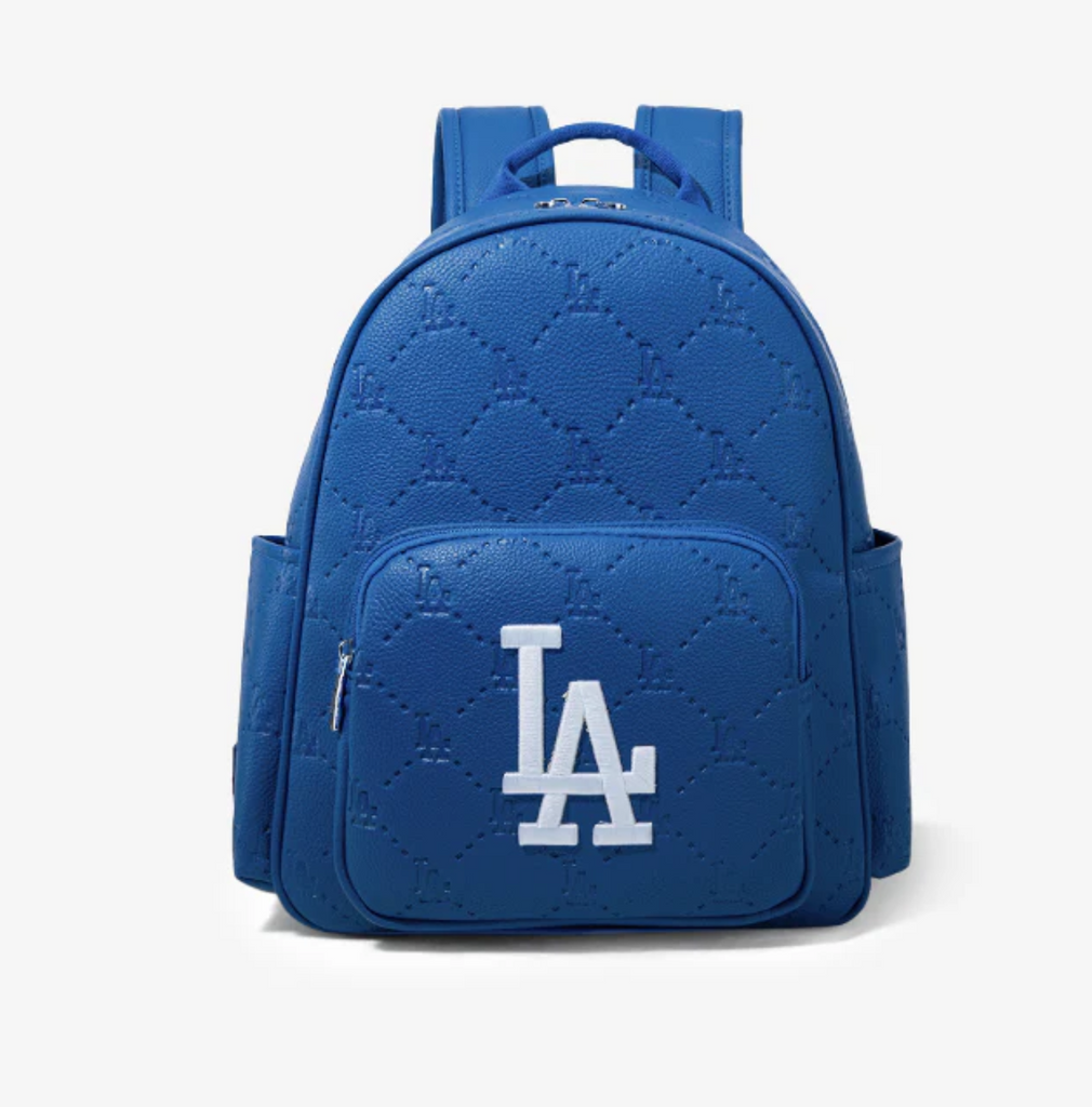LA Dodgers Leather Backpack