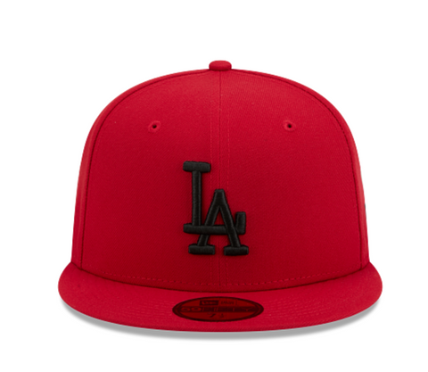 LA Dodgers Scarlet Black 5950