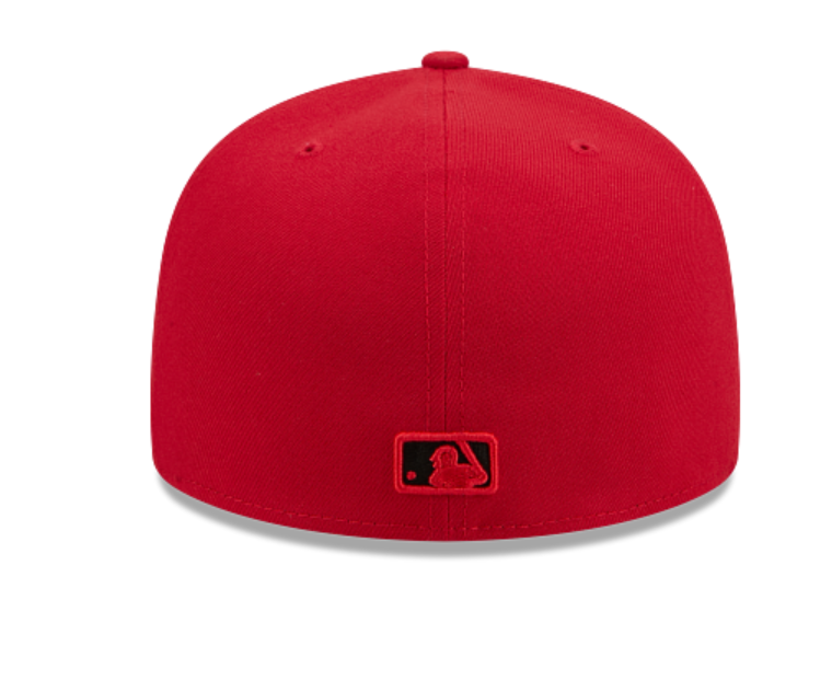 LA Dodgers Scarlet Black 5950