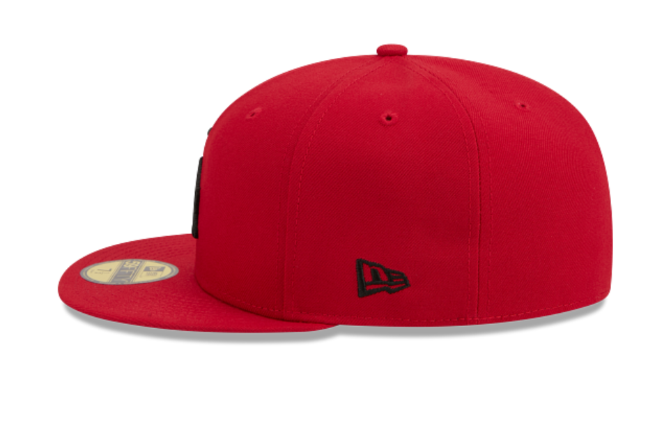 LA Dodgers Scarlet Black 5950
