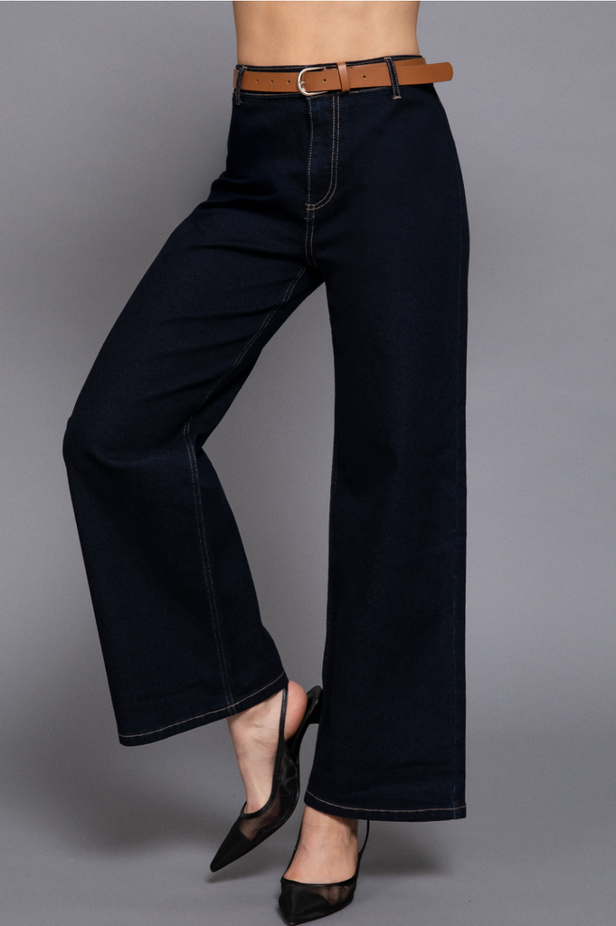 Relaxed Fit Stretch Denim Jeans 14773