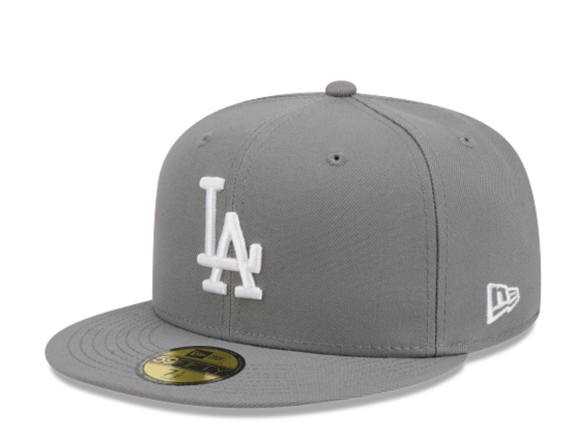 LA Dodgers Basic Grey 5950