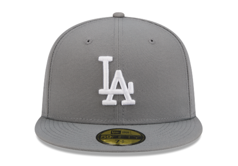LA Dodgers Basic Grey 5950