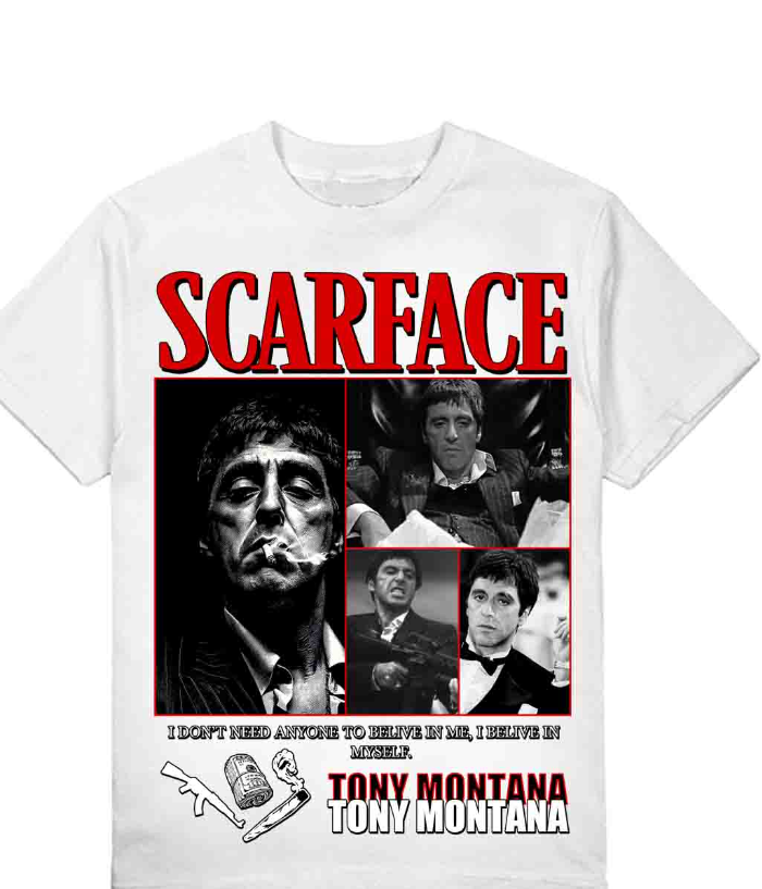 I Believe In Myself Scarface Tee