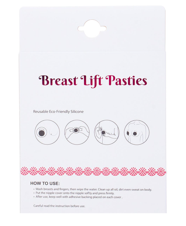 Silicon Push Up Nipple Covers