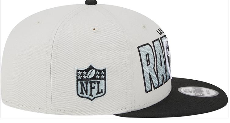 LV Raiders Draft 23 Fitted Cap