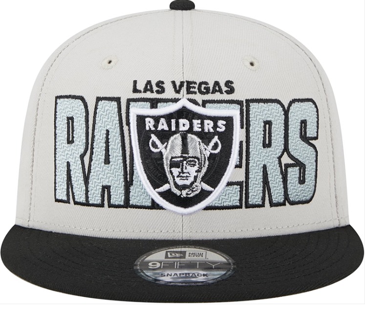 LV Raiders Draft 23 Fitted Cap
