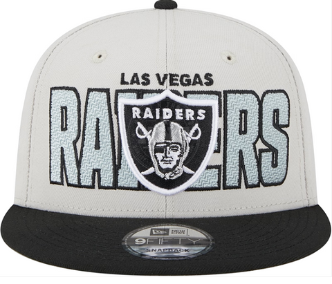 LV Raiders Draft 23 Fitted Cap