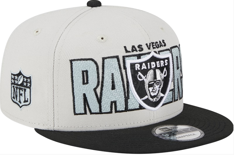 LV Raiders Draft 23 Fitted Cap